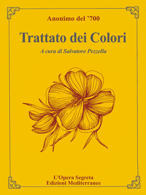 cover image of Trattato dei colori